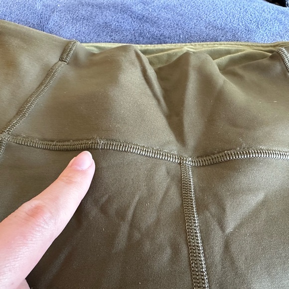 First Mile Tech Tight 2 Military Green Run Tech Fleece lined, zipper pockets - Picture 16 of 17